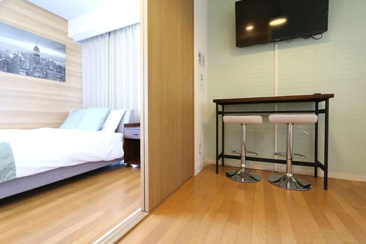 Nm61 Liz Osaka Castle Apartment Japan