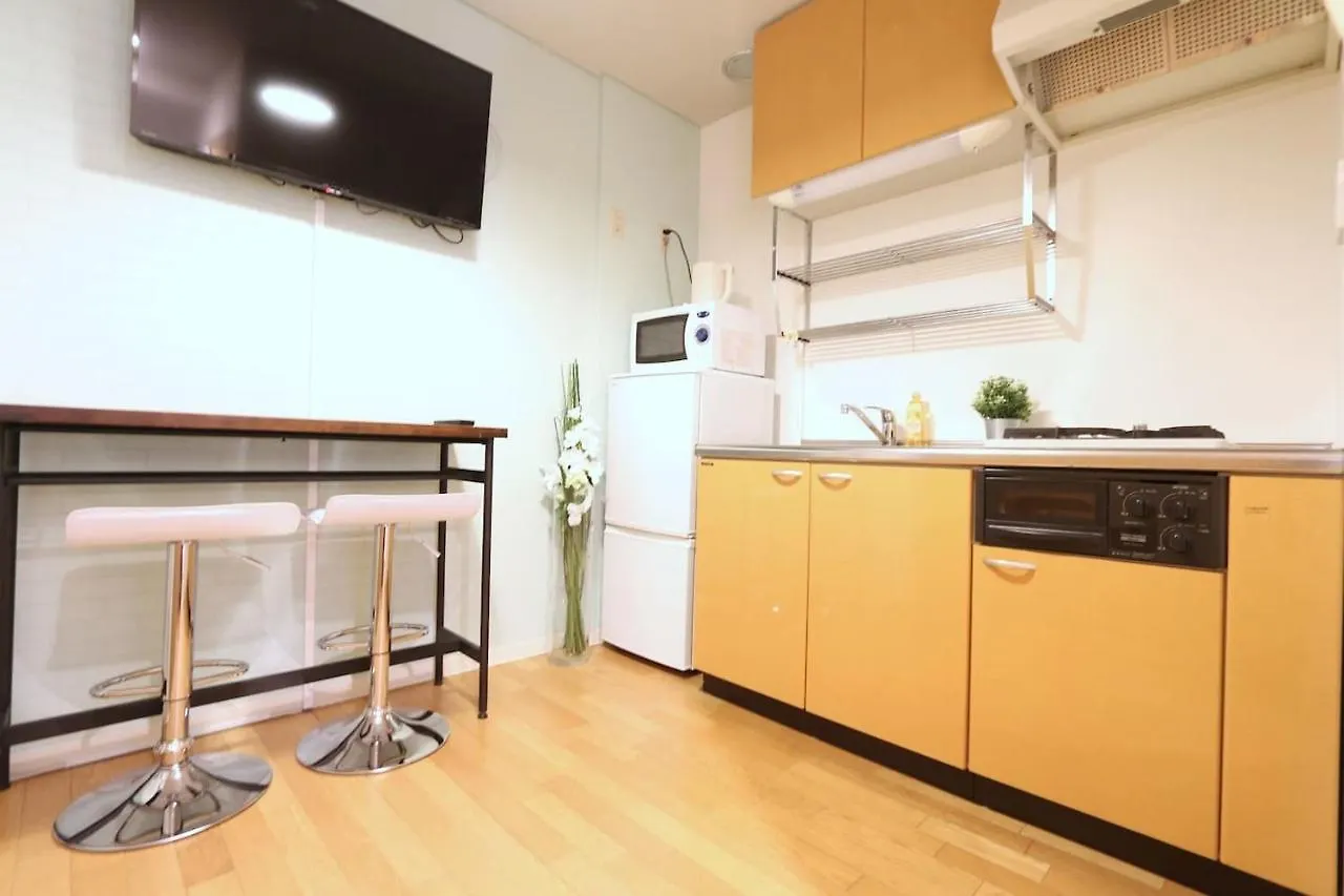 Nm61 Liz Osaka Castle Apartment 0*,  Japan