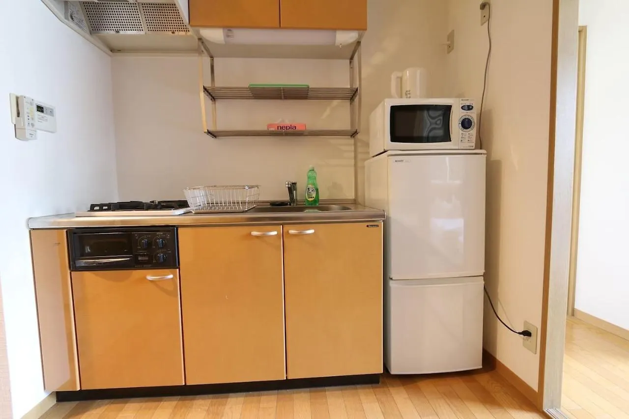 Nm61 Liz Osaka Castle Apartment Japan