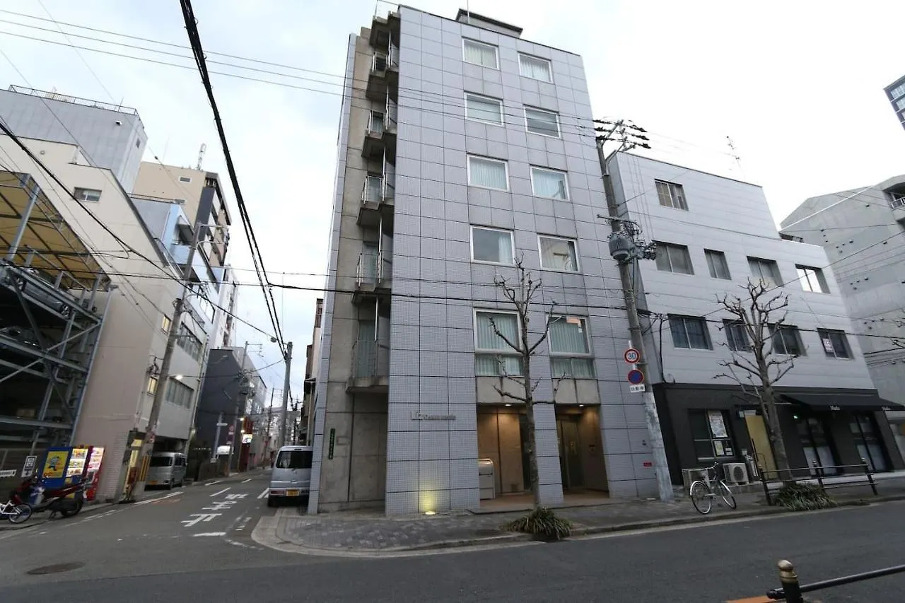Nm61 Liz Osaka Castle Apartment 0*,
