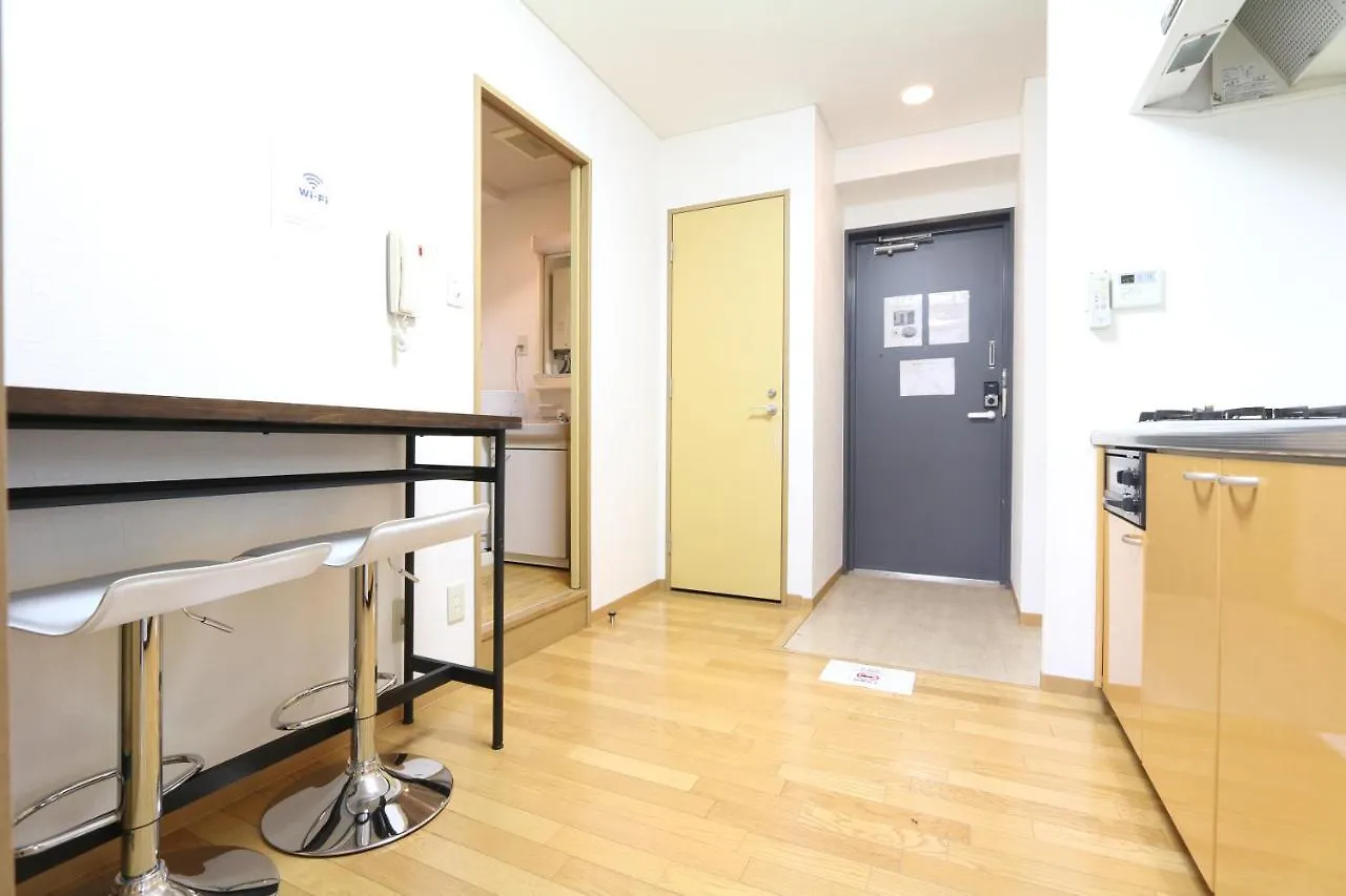 Nm61 Liz Osaka Castle Apartment